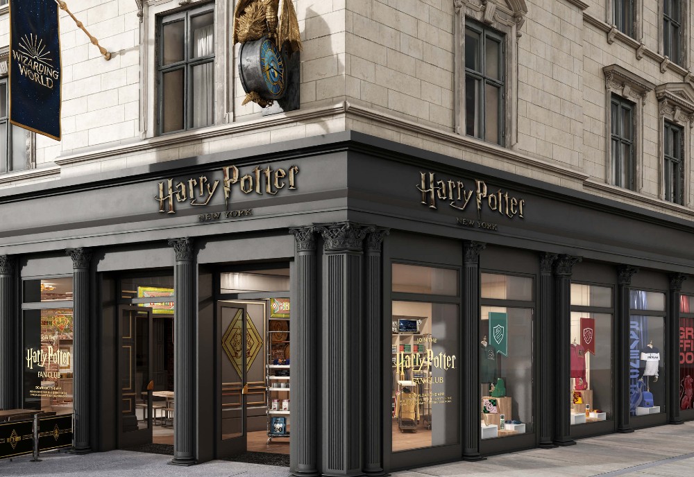 NYC Harry Potter Flagship Store