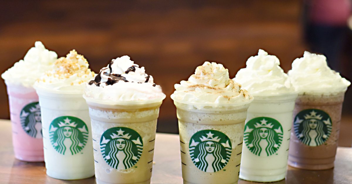 Starbucks Frappuccinos