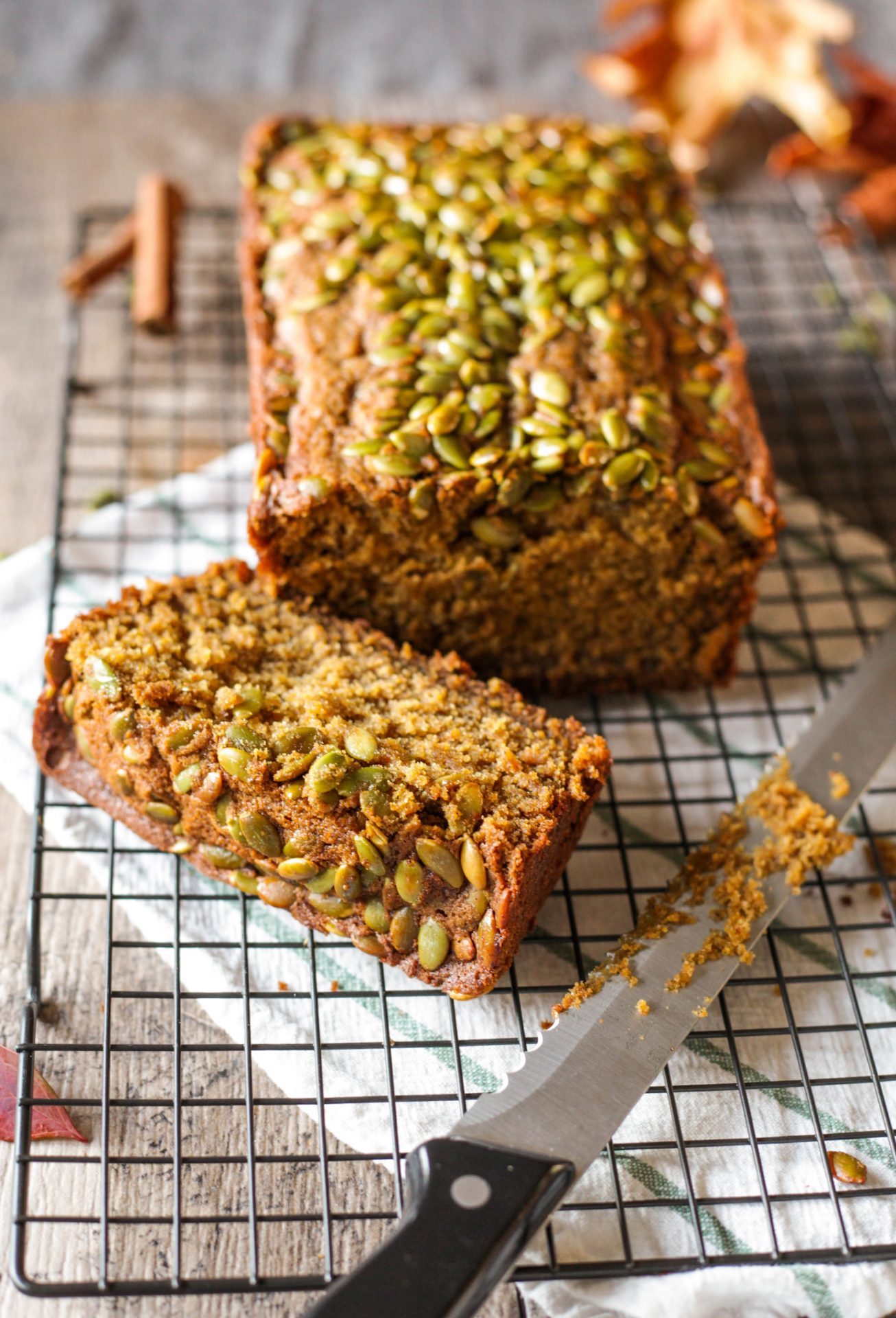 The Pepitas Give A Perfect Crunch