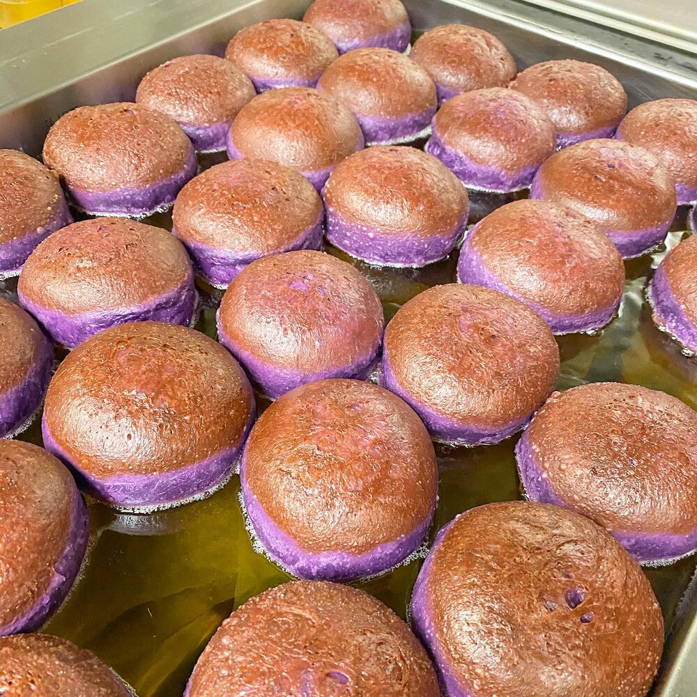 Ube Treats From Rose Ave Bakery