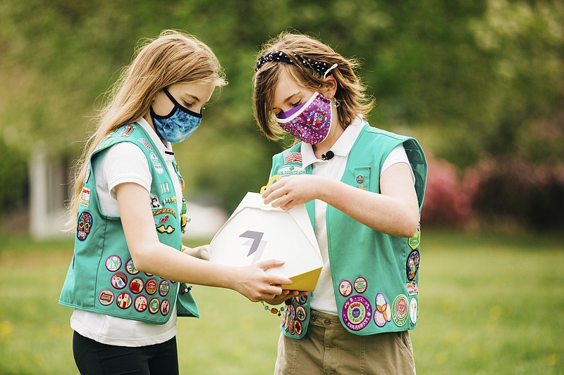 Wing Joines Forces With Girl Scouts