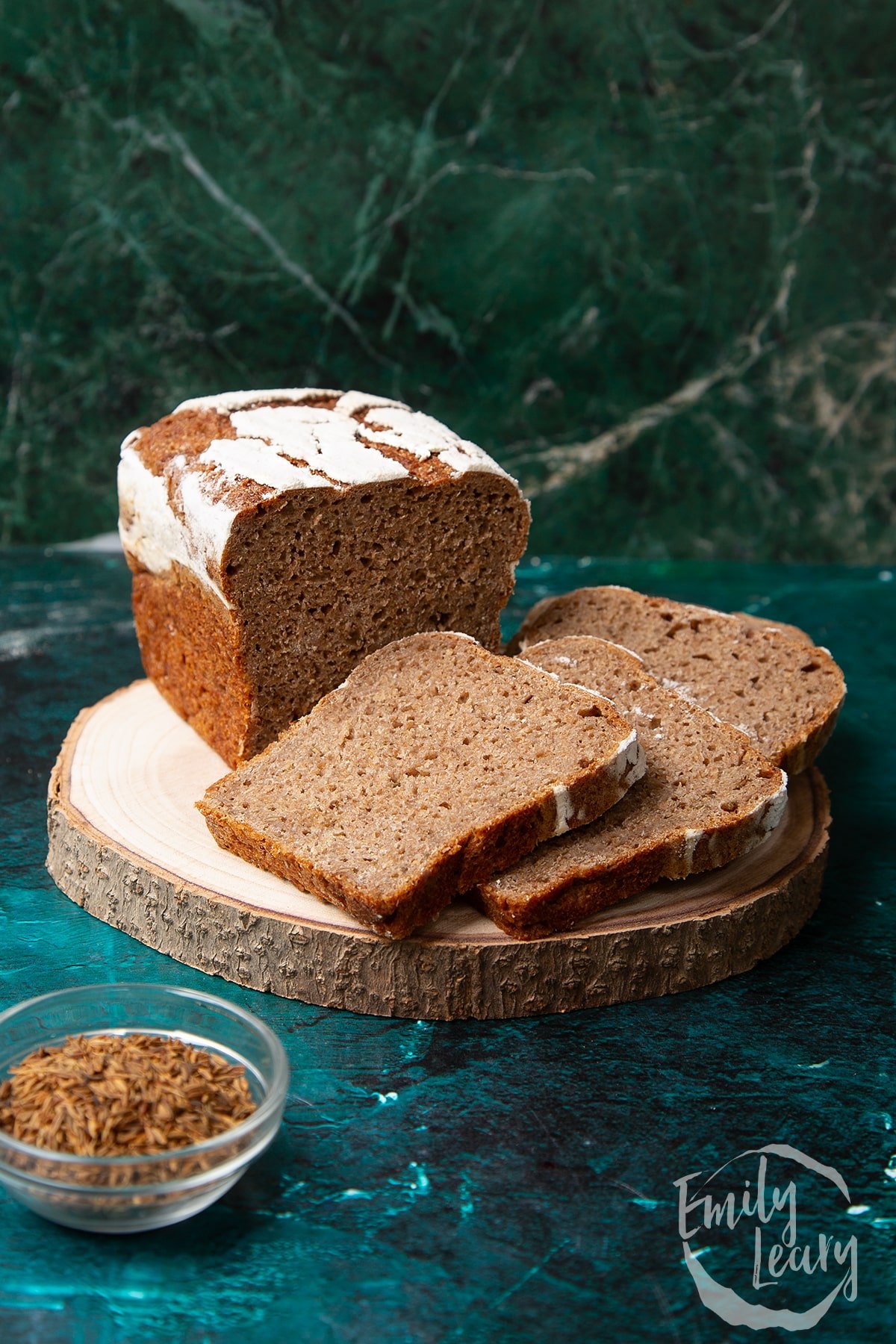 Sourdough rye bread