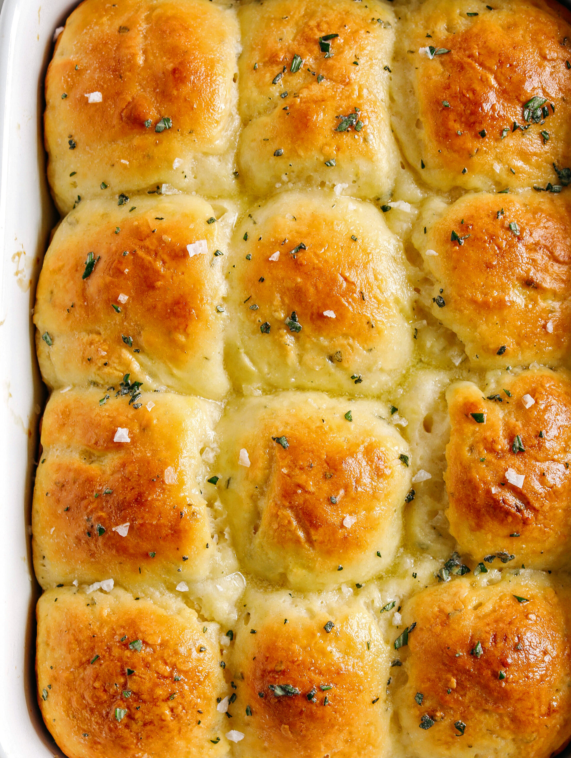 Honey Butter Dinner Rolls