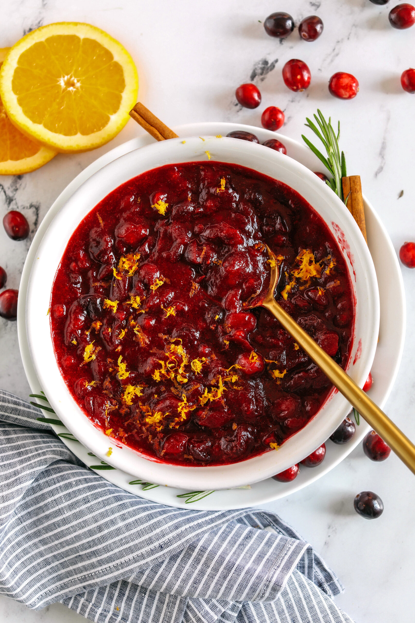 Healthy Cranberry Sauce