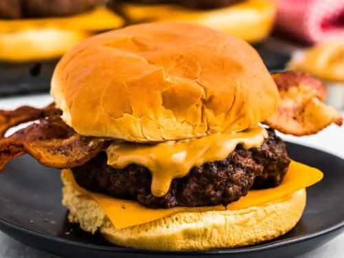 WisconsinButter Burger Recipe