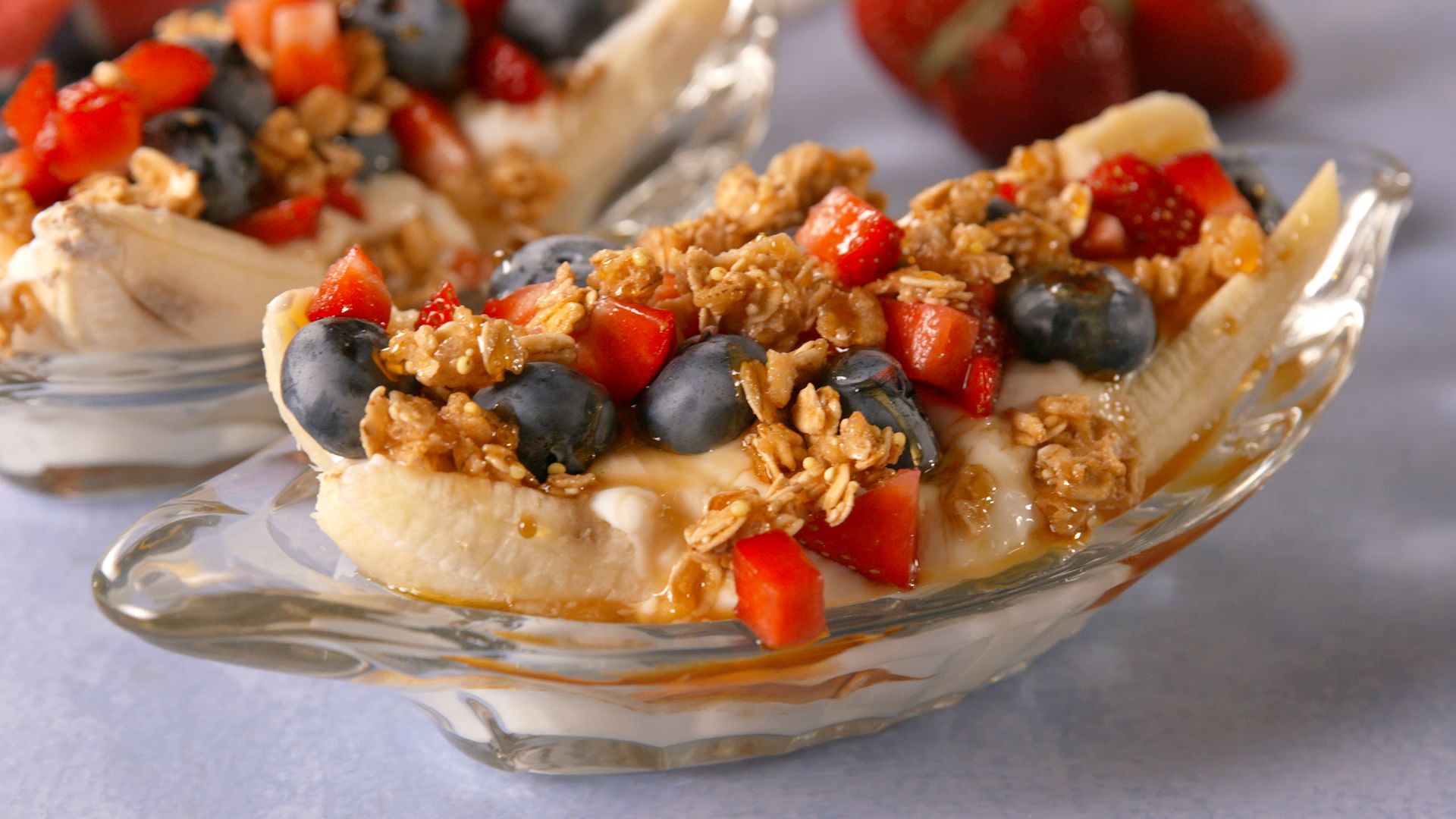 Best Breakfast Banana Split Recipe