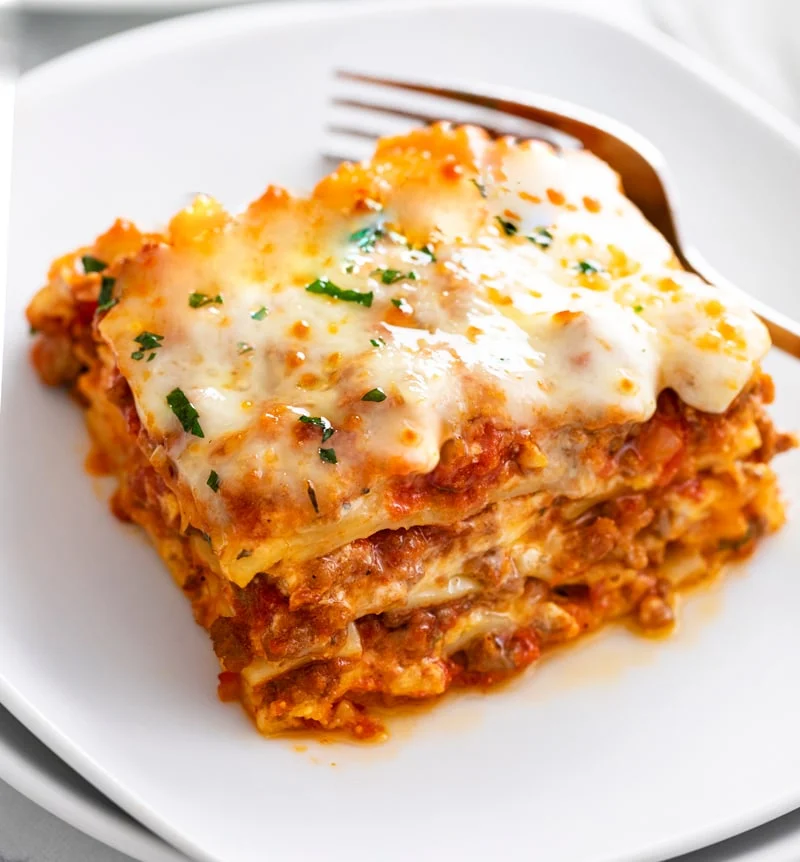 Easy Homemade Lasagna Recipe