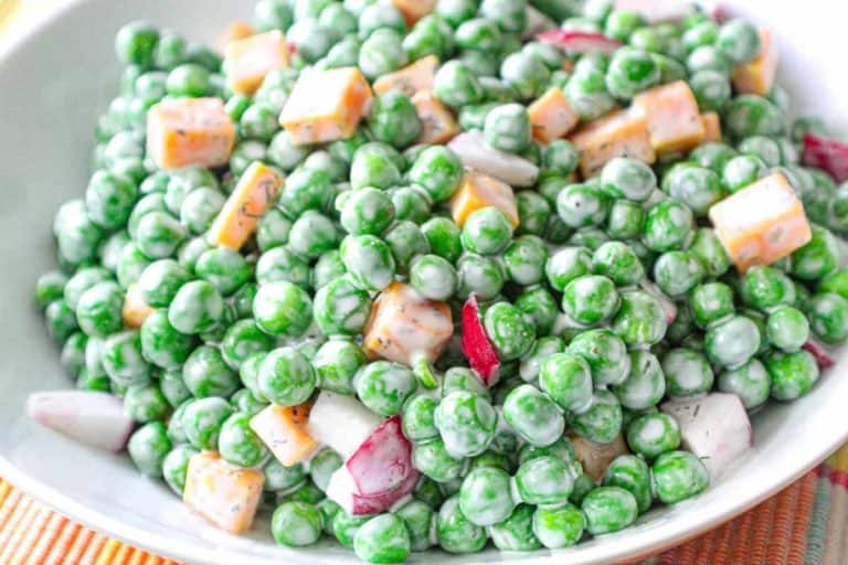 Mastering the Art of Making Pea Salad