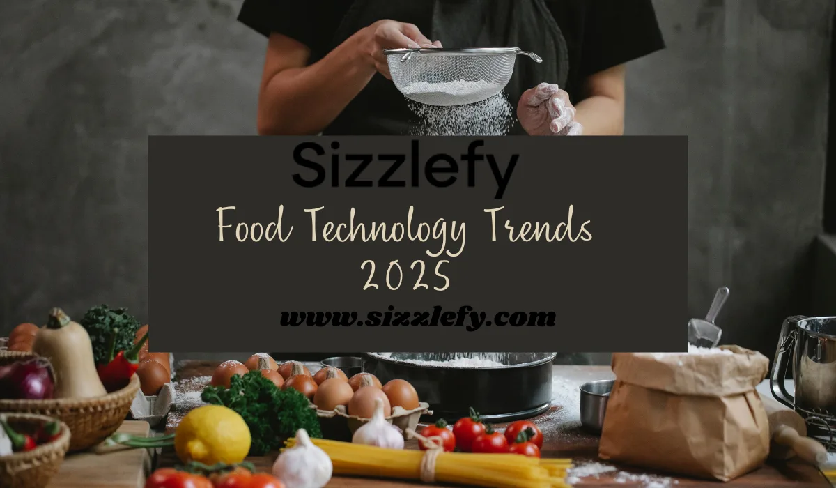 Food Technology Trends 2025: The Future of Food Production