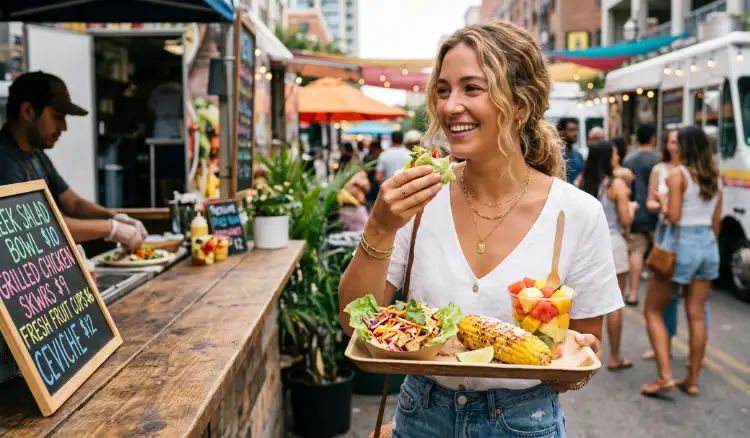 Low Calorie Street Food Alternatives