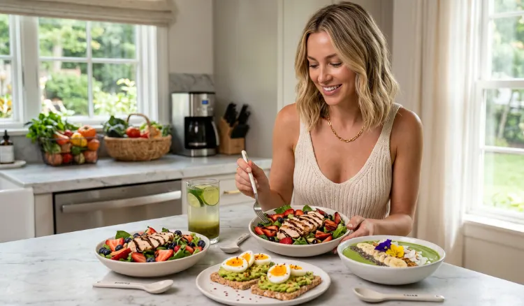 Trending low calorie food ideas vegetarian