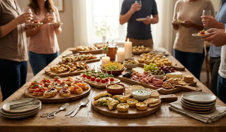 35 Easy Appetizers for Party at Home: Simple Finger Food Recipes