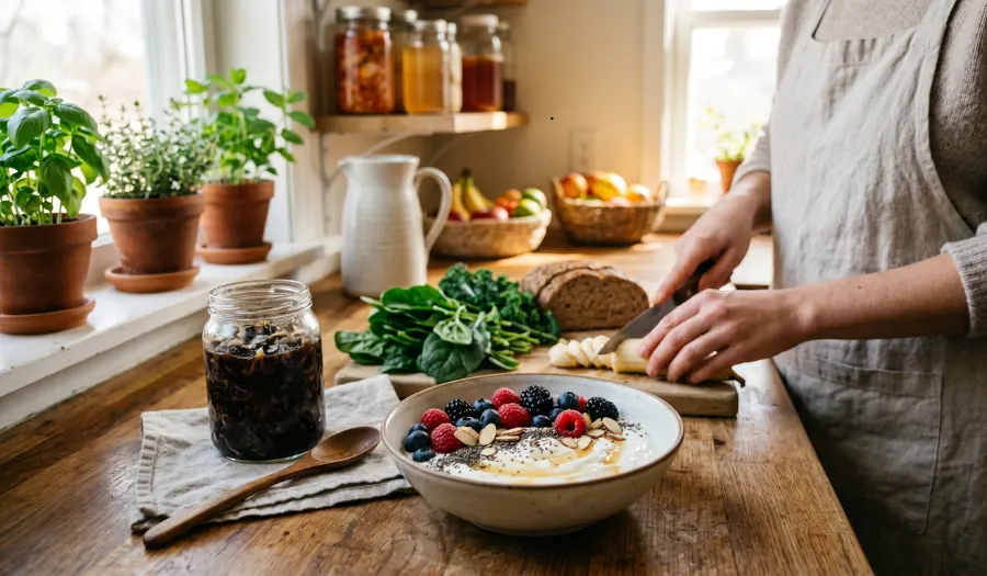 How to improve gut health naturally
