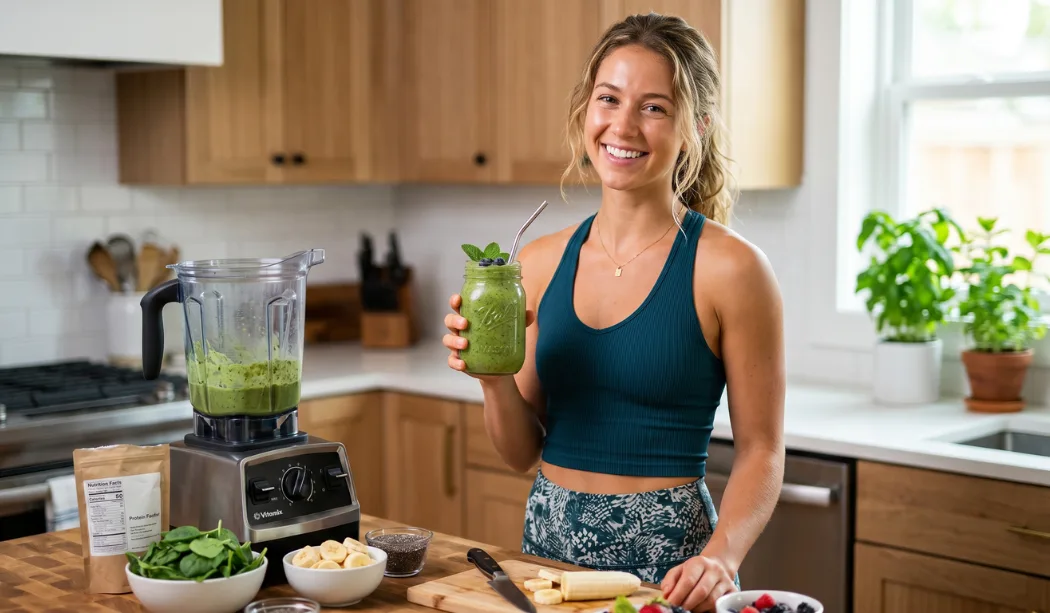 10 Healthy Smoothie Recipes For Energy to Blast Through Fatigue