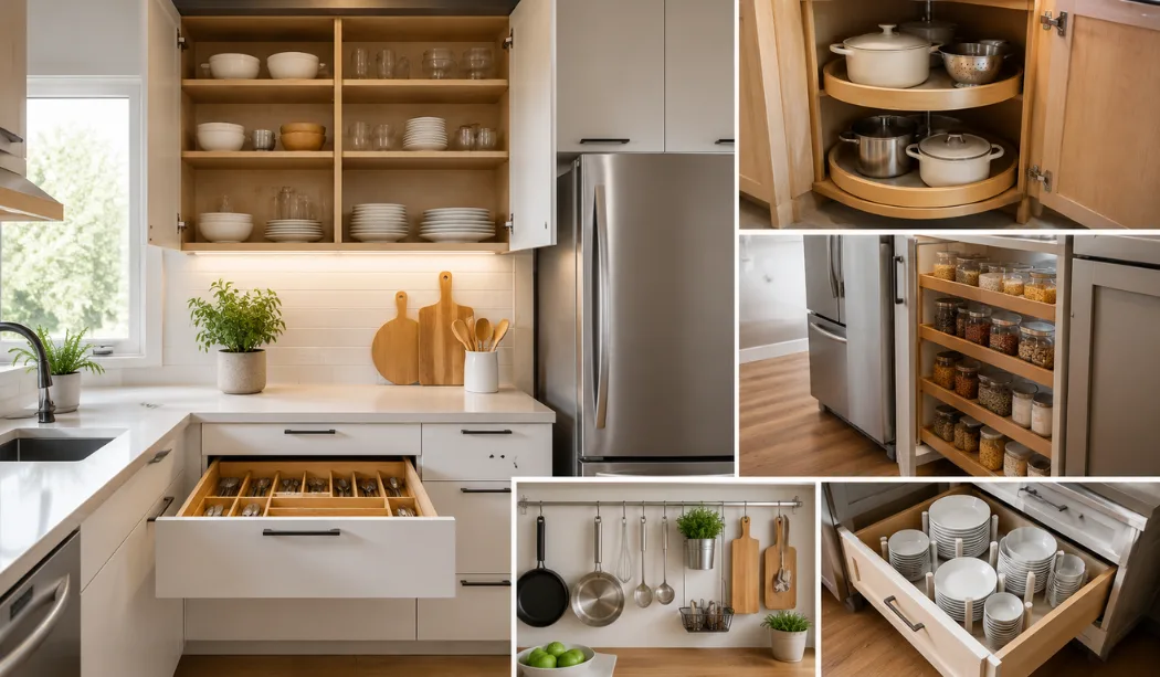 Easy Ways To Maximize Your Kitchen Space