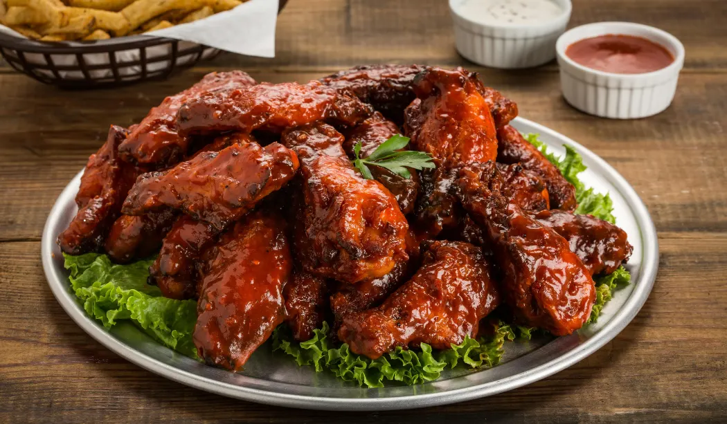 Buffalo wings, The Great Lost Bear, Portland Buffalo wings, The Great Lost Bear, Portland