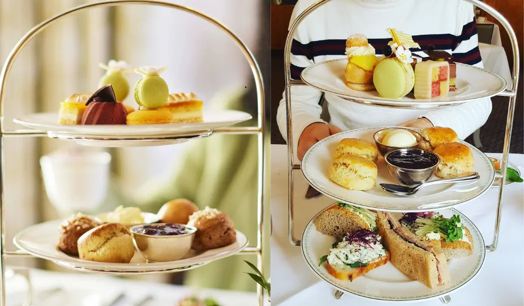 Bettys Café Tea Rooms, Harrogate and York,