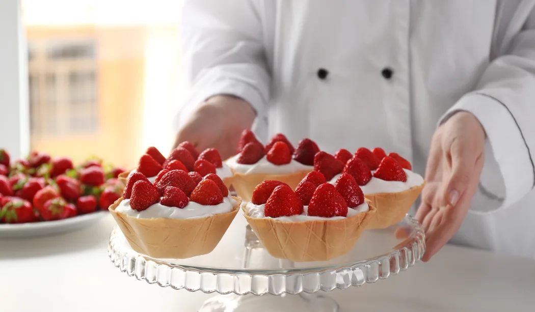 Strawberry tops