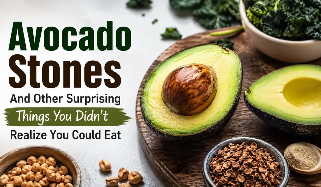 Avocado Stones And Other Surprising Things You Didnt Realize You Could Eat