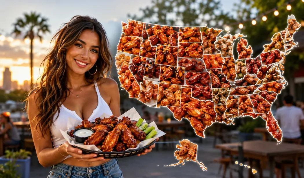 The Best Chicken Wings In Every US State