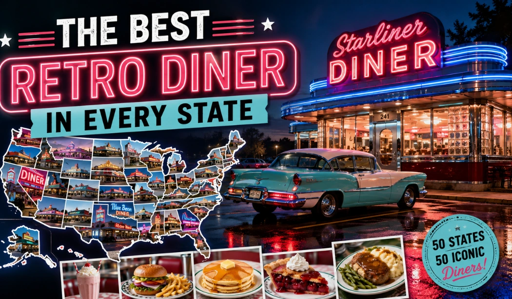 The Best Retro Diner In Every State