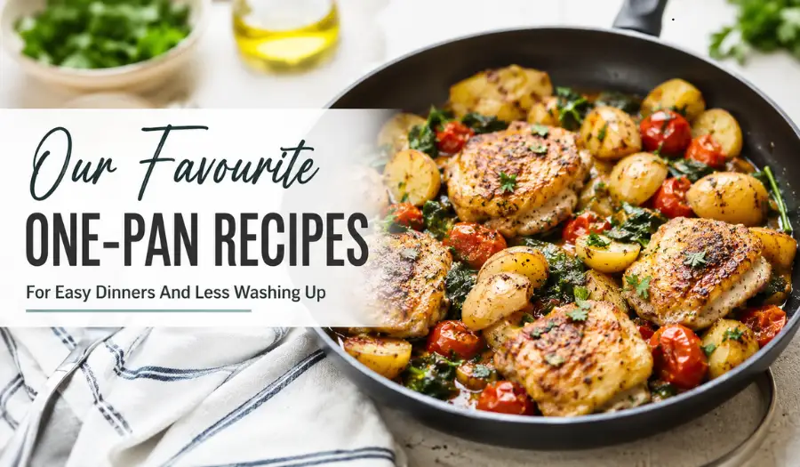 Our Favourite One-pan Recipes For Easy Dinners And Less Washing Up