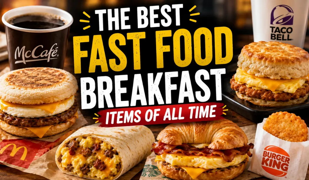 The Best Fast Food Breakfast Items Of All Time