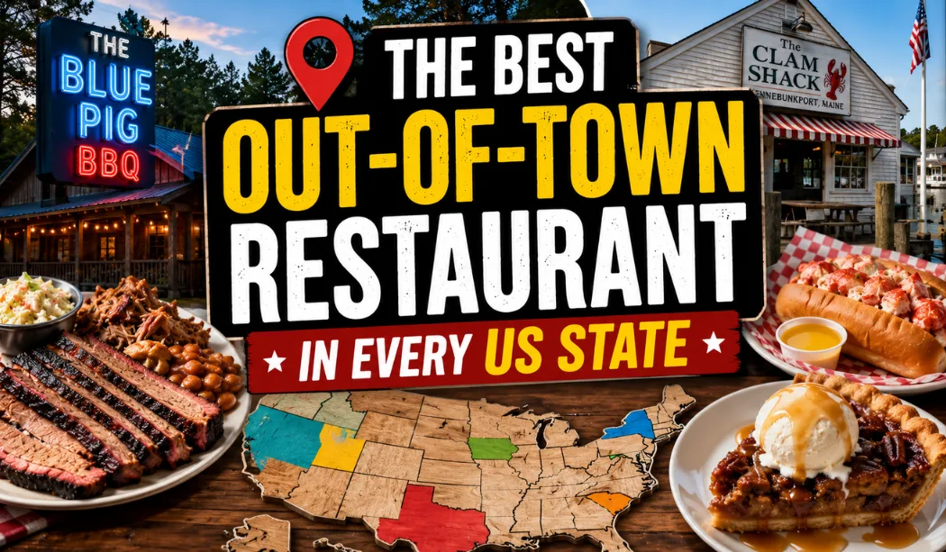 The Best Out-of-town Restaurant In Every Us State