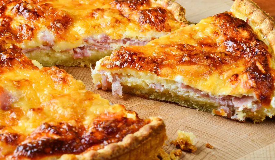 quiche Lorraine quiche Lorraine
