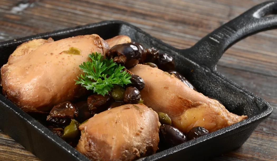Chicken Marbella