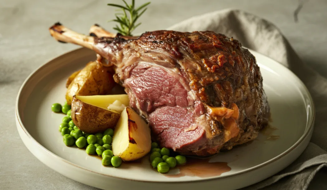 Leg of lamb: roasting Leg of lamb: roasting