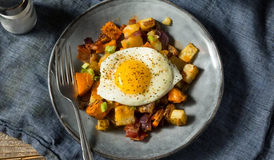 Breakfast hash Breakfast hash