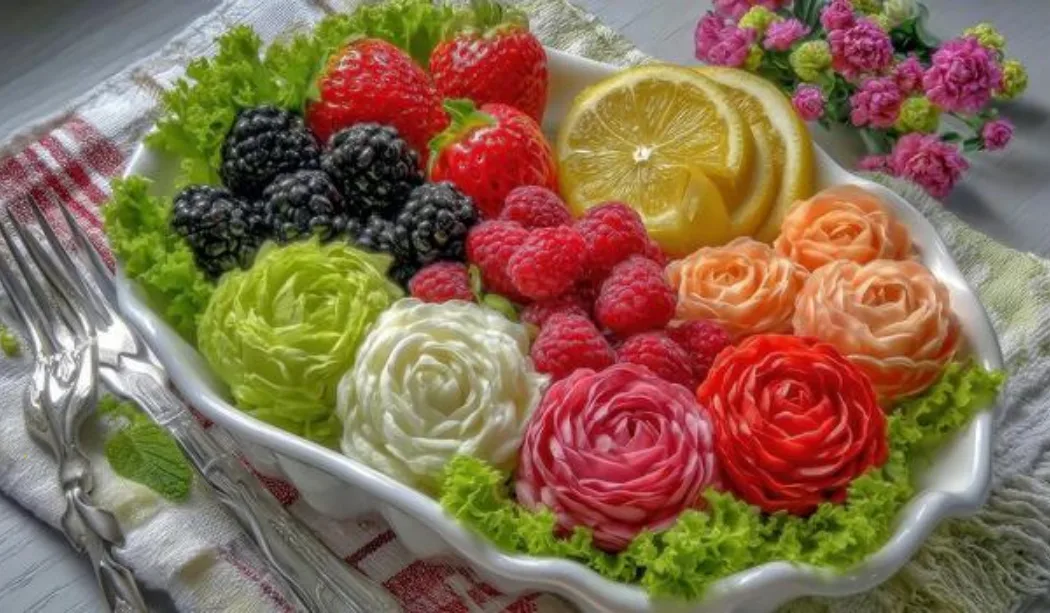 A flowery flourish A flowery flourish