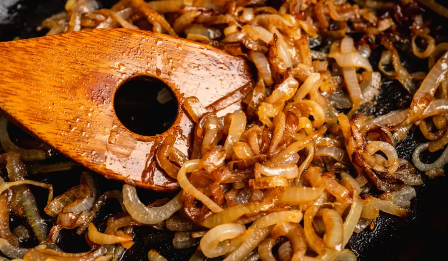 Give caramelized onions a go
