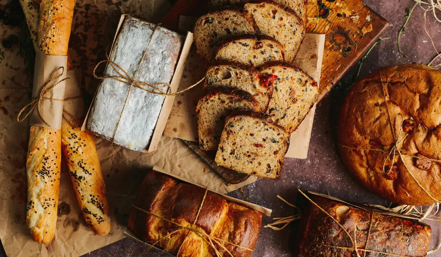 making different breads