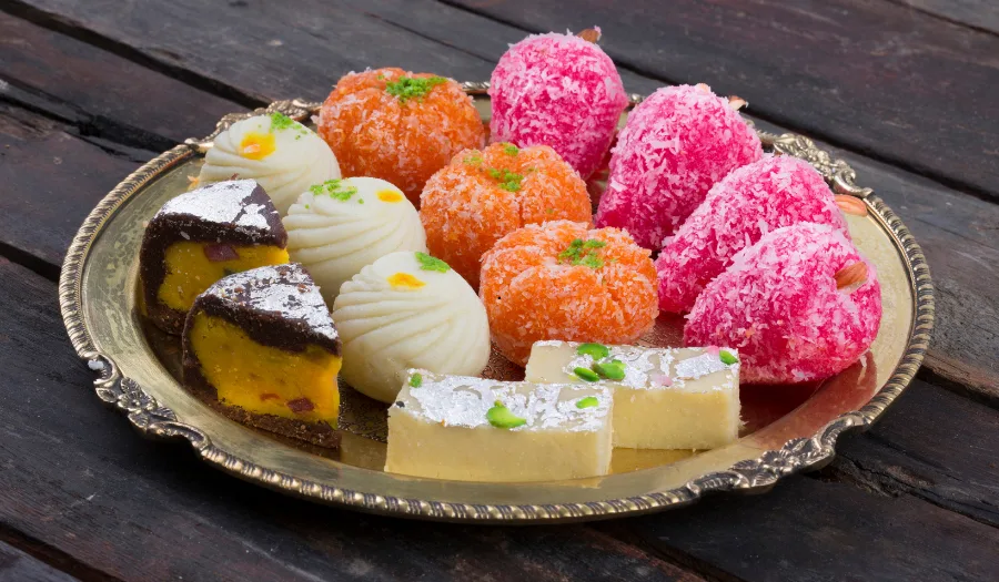 Save sweets for meals Save sweets for meals