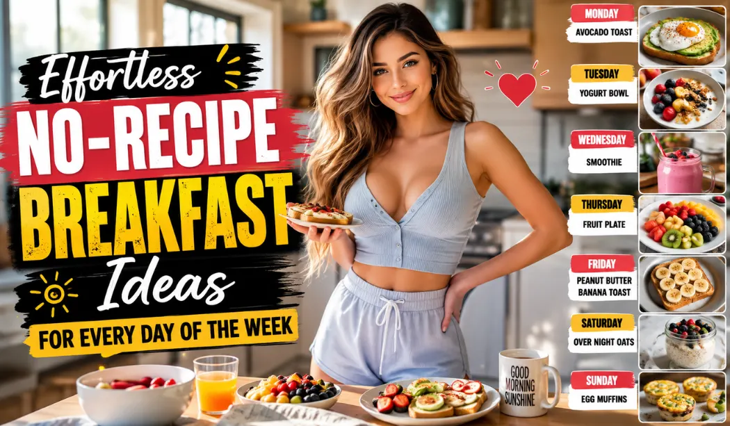 Effortless No-recipe Breakfast Ideas For Every Day Of The Week