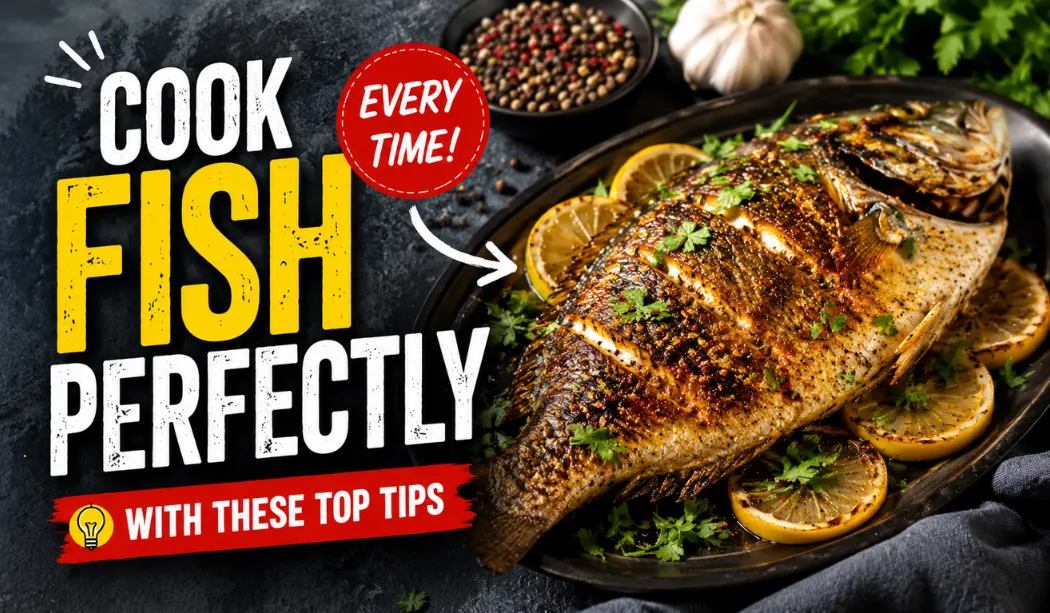 Cook Fish Perfectly Every Time With These Top Tips