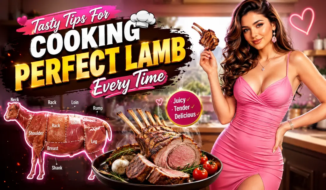 Tasty Tips For Cooking Perfect Lamb Every Time