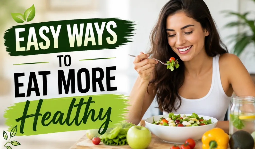 Easy Ways To Eat More Healthy