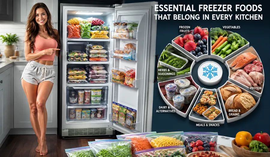 Essential Freezer Foods That Belong In Every Kitchen