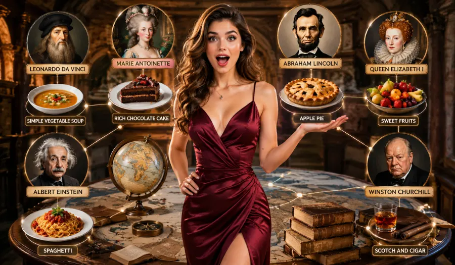 Surprising Favourite Foods Of Historic Figures