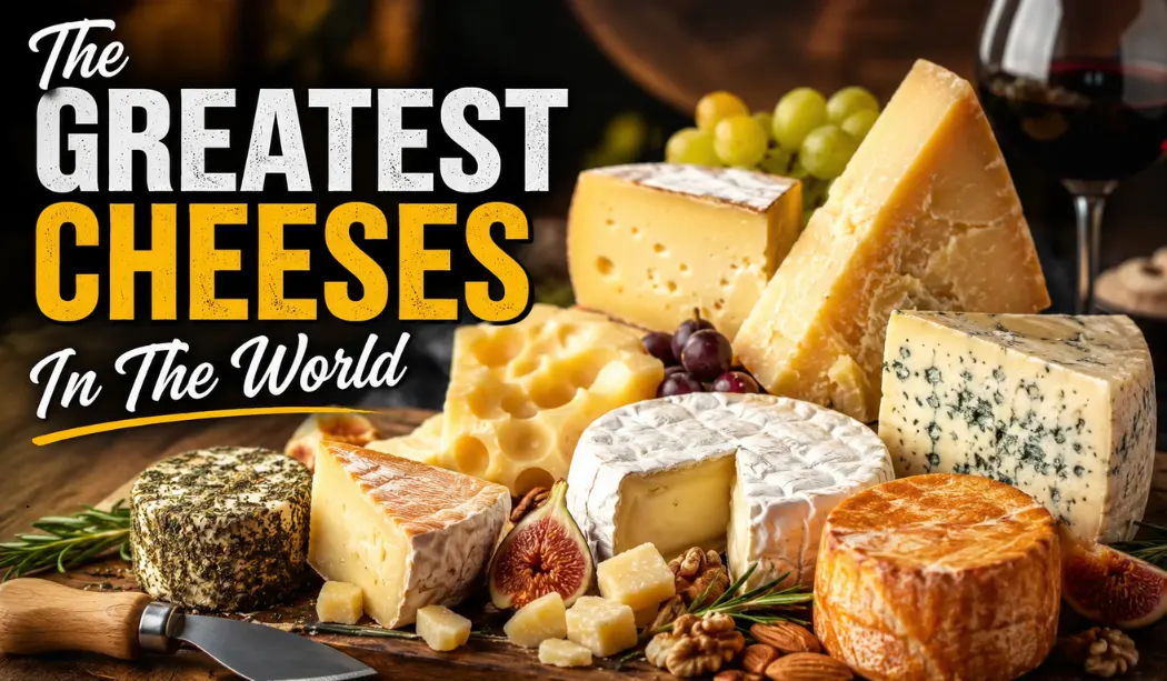 The Greatest Cheeses In The World