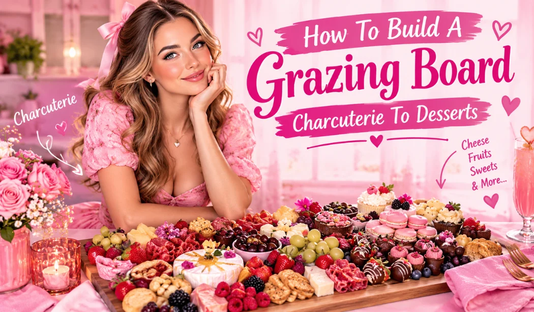 How To Build A Grazing Board: Charcuterie To Desserts