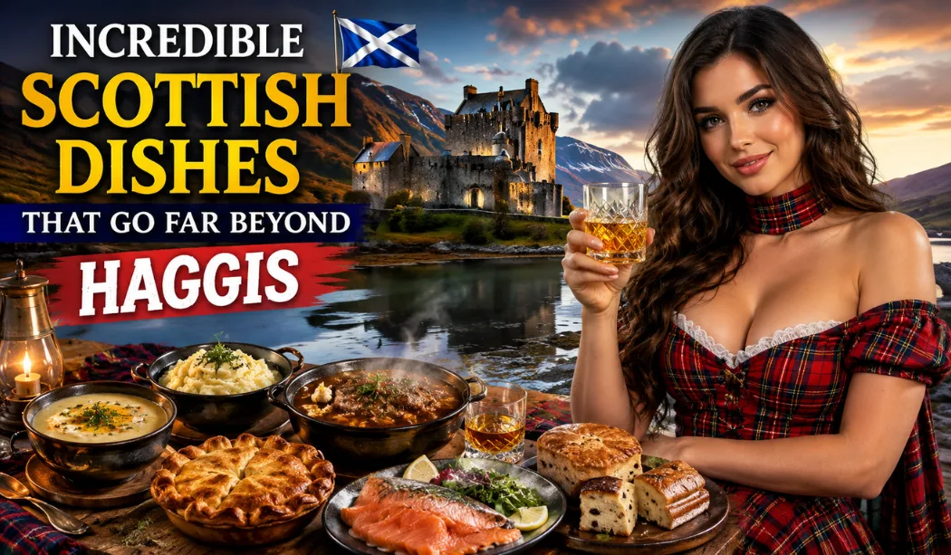 Incredible Scottish Dishes That Go Far Beyond Haggis