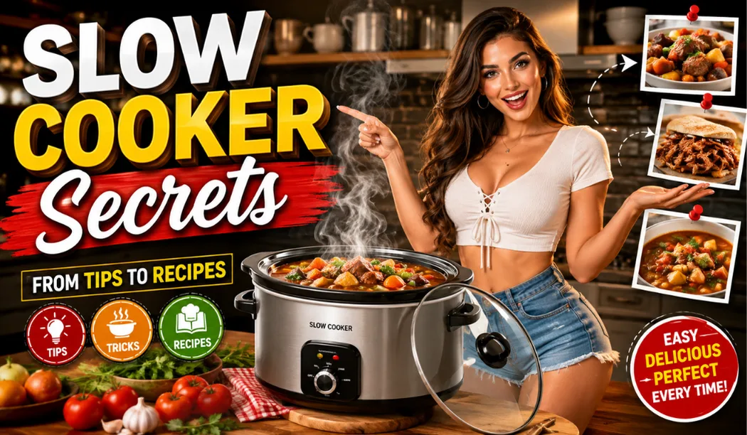 Slow Cooker Secrets From Tips To Recipes