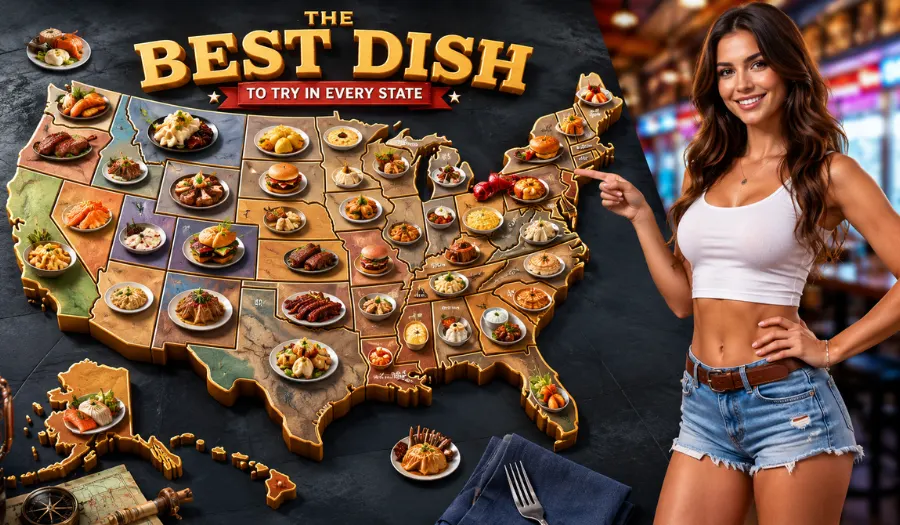 The Best Dish To Try In Every State