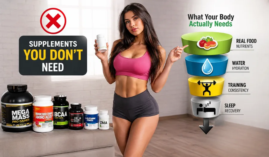 These Are The Supplements You Really Dont Need