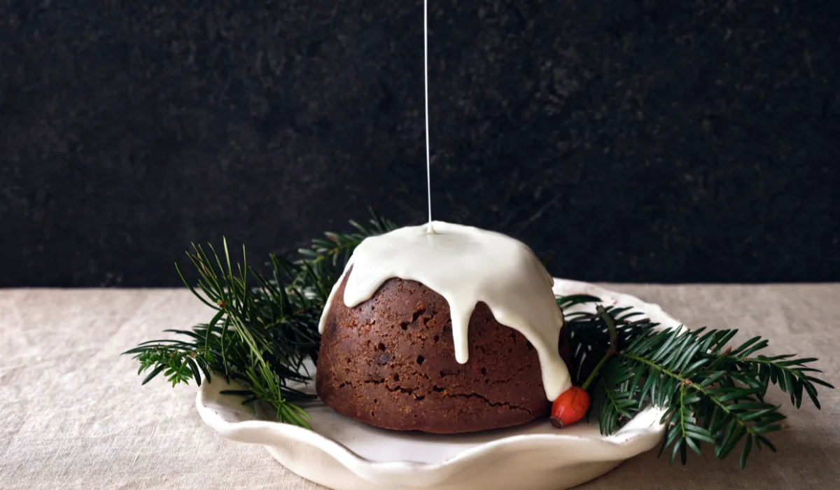 Christmas pudding Christmas pudding