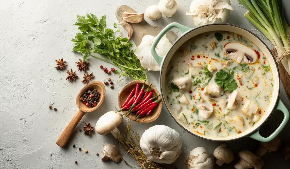 creamy mushroom soup creamy mushroom soup